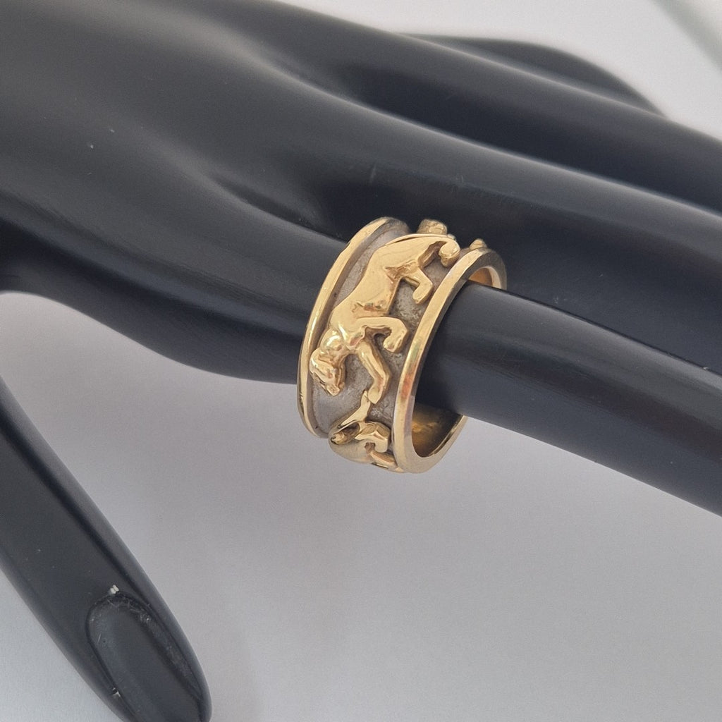 ANILLITO ORO 14 K 13,70 GRMS (SEMINUEVO)