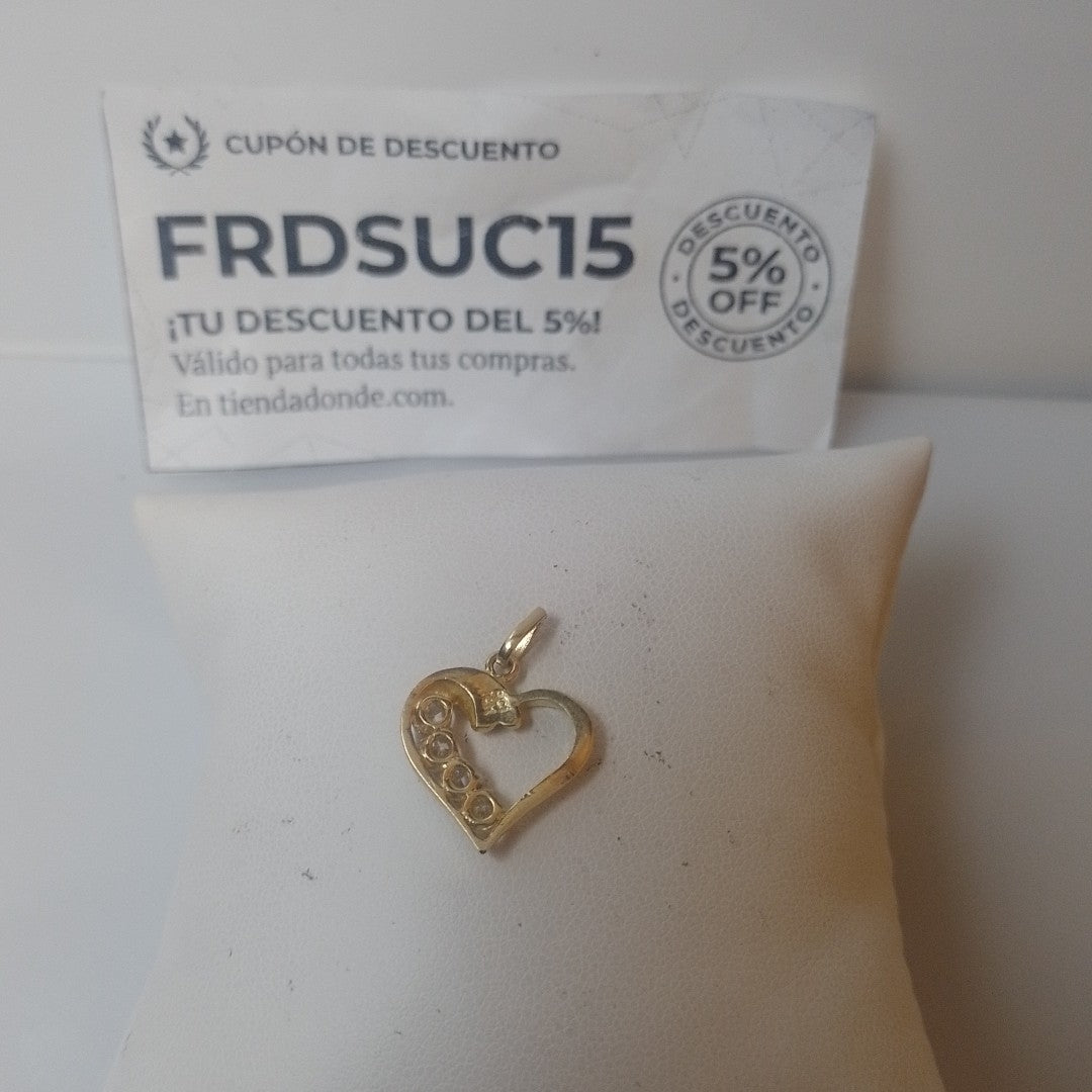 DIJE ORO 14 K 2,20 GRMS (SEMINUEVO)