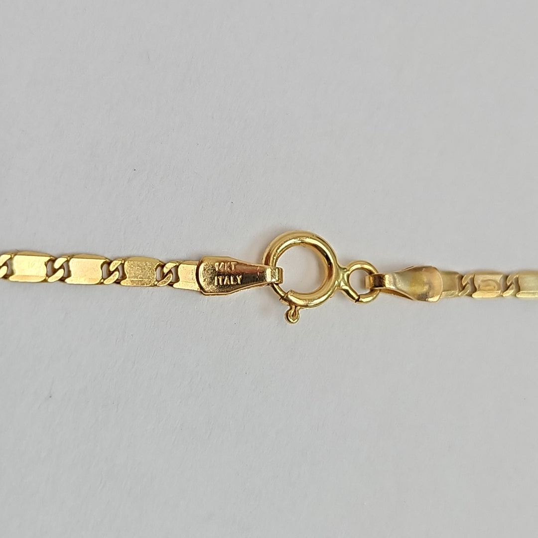 CADENA ORO 10 K 3,60 GRMS (SEMINUEVO)