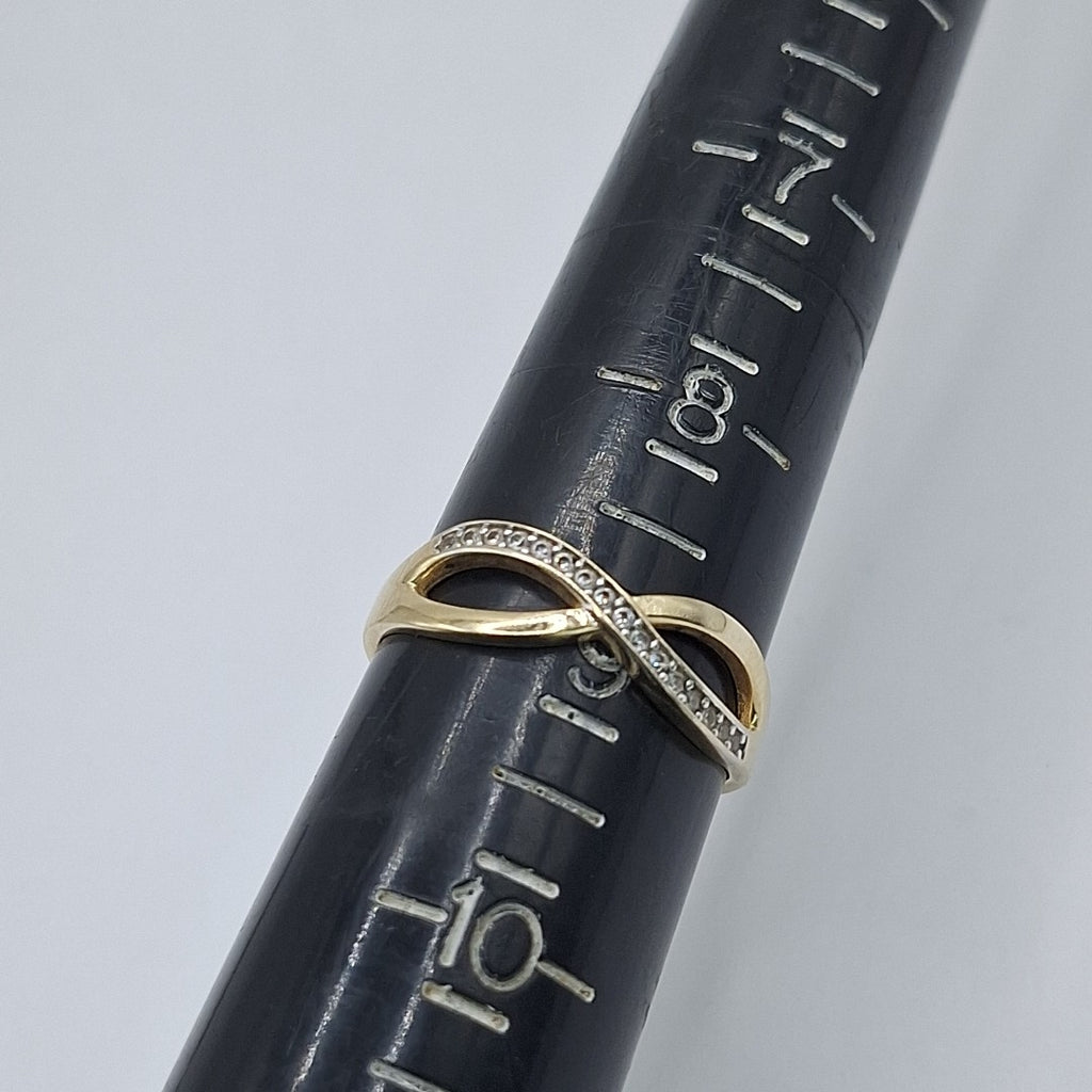 ANILLO ORO 14 K 1.8 GRMS (SEMINUEVO)