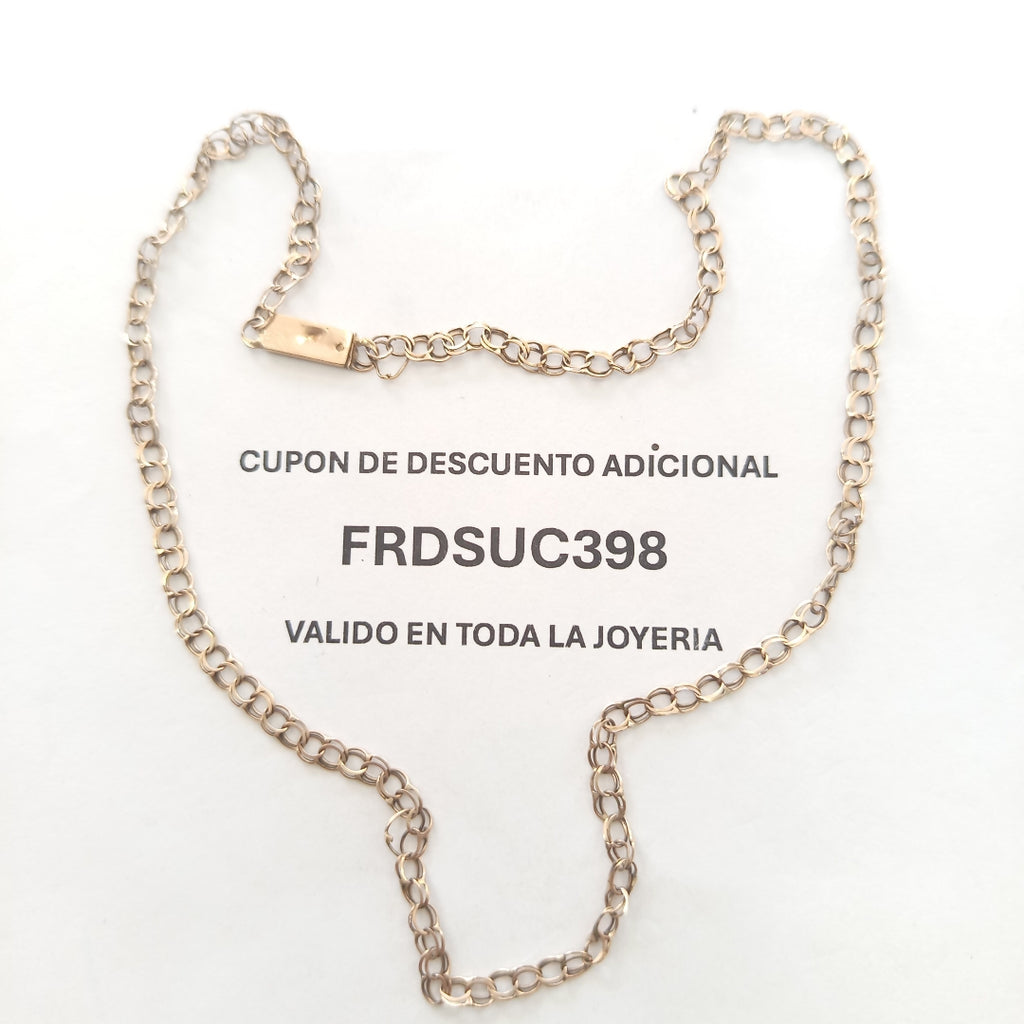 CADENA ORO 10 K 3,20 GRMS (SEMINUEVO)