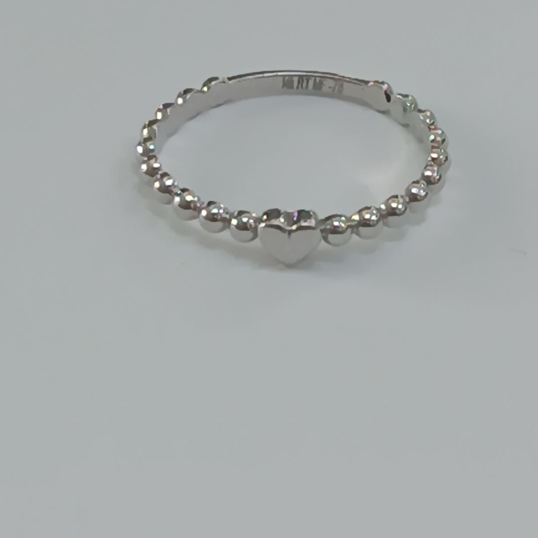 ANILLO ORO 14 K 1.4 GRMS (SEMINUEVO)