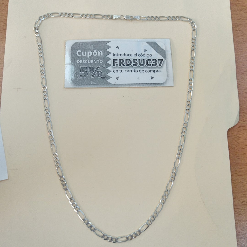 CADENA PLATA 18.1 GRMS (SEMINUEVO)