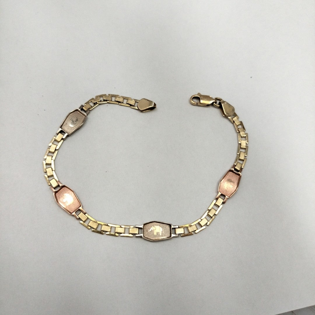 PULSERA ORO 14 K 5 GRMS (SEMINUEVO)