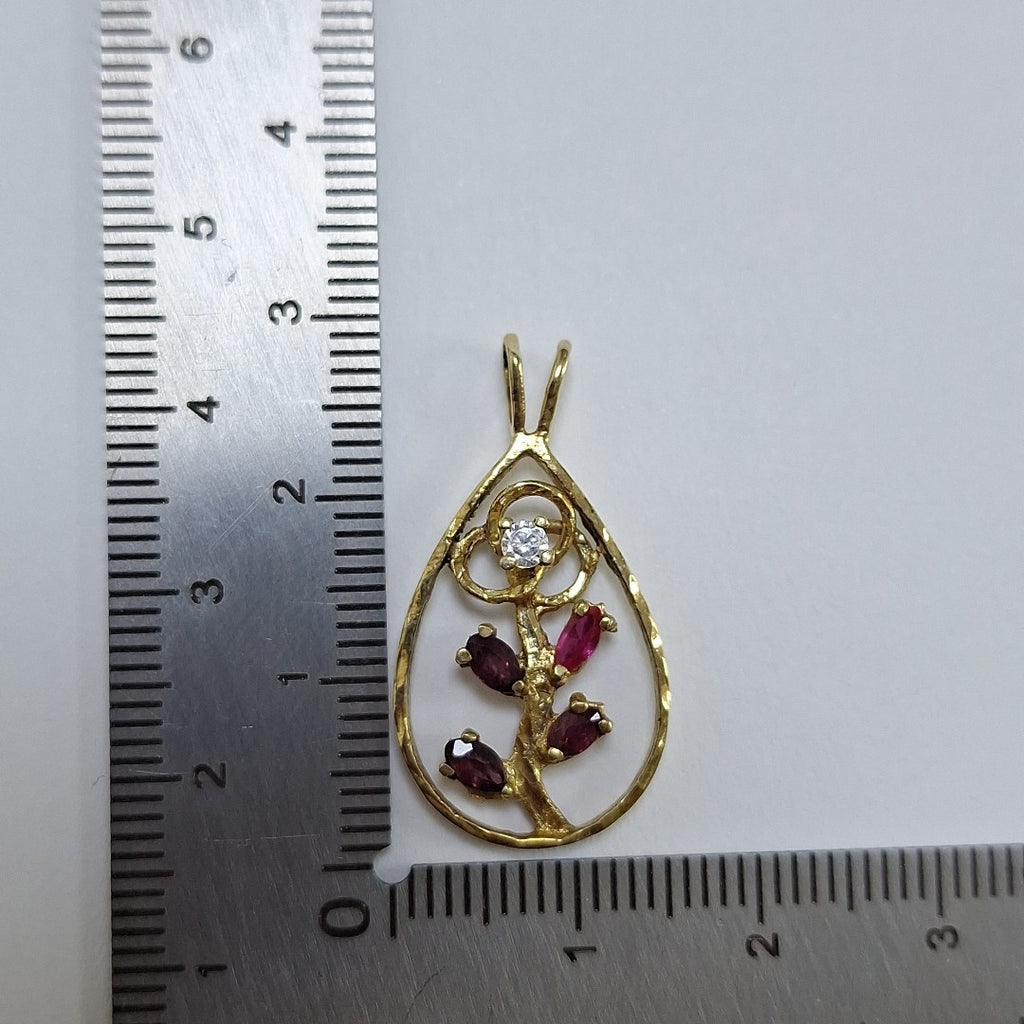 DIJE ORO 8 K 2.1 GRMS (SEMINUEVO)