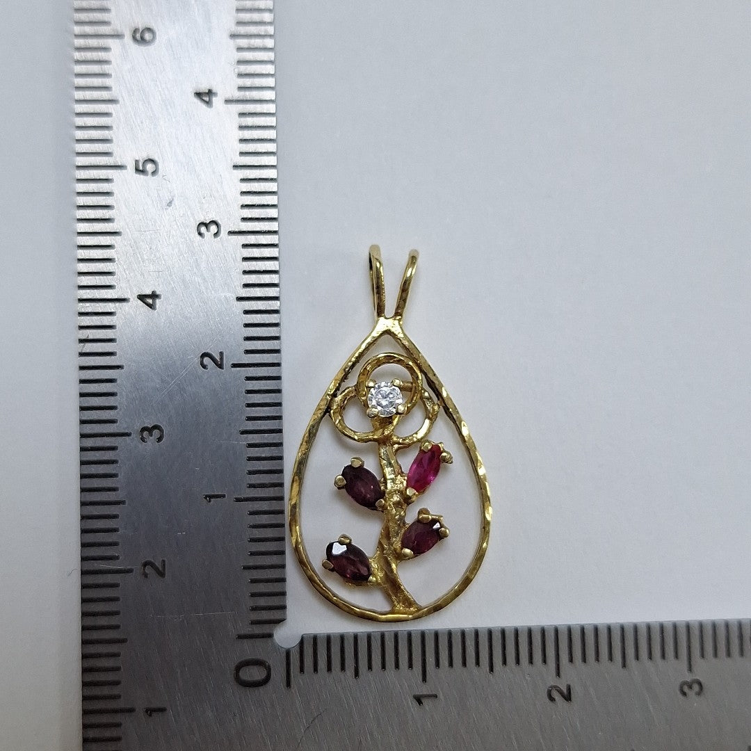 DIJE ORO 8 K 2.1 GRMS (SEMINUEVO)