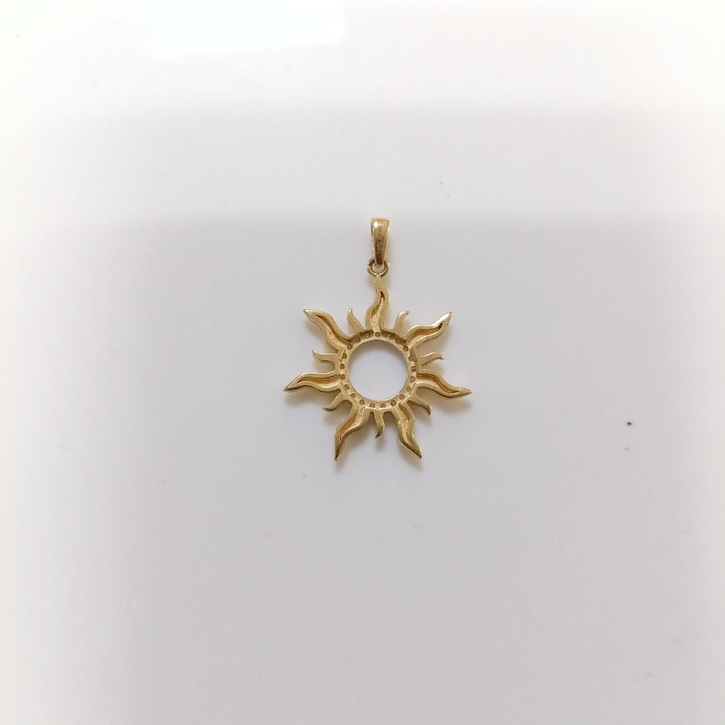 DIJE ORO 14 K 1.7 GRMS (SEMINUEVO)