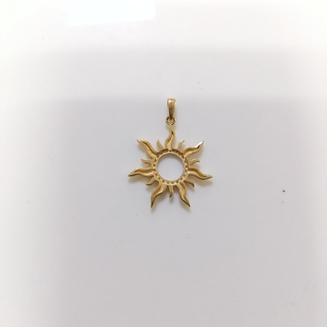 DIJE ORO 14 K 1.7 GRMS (SEMINUEVO)