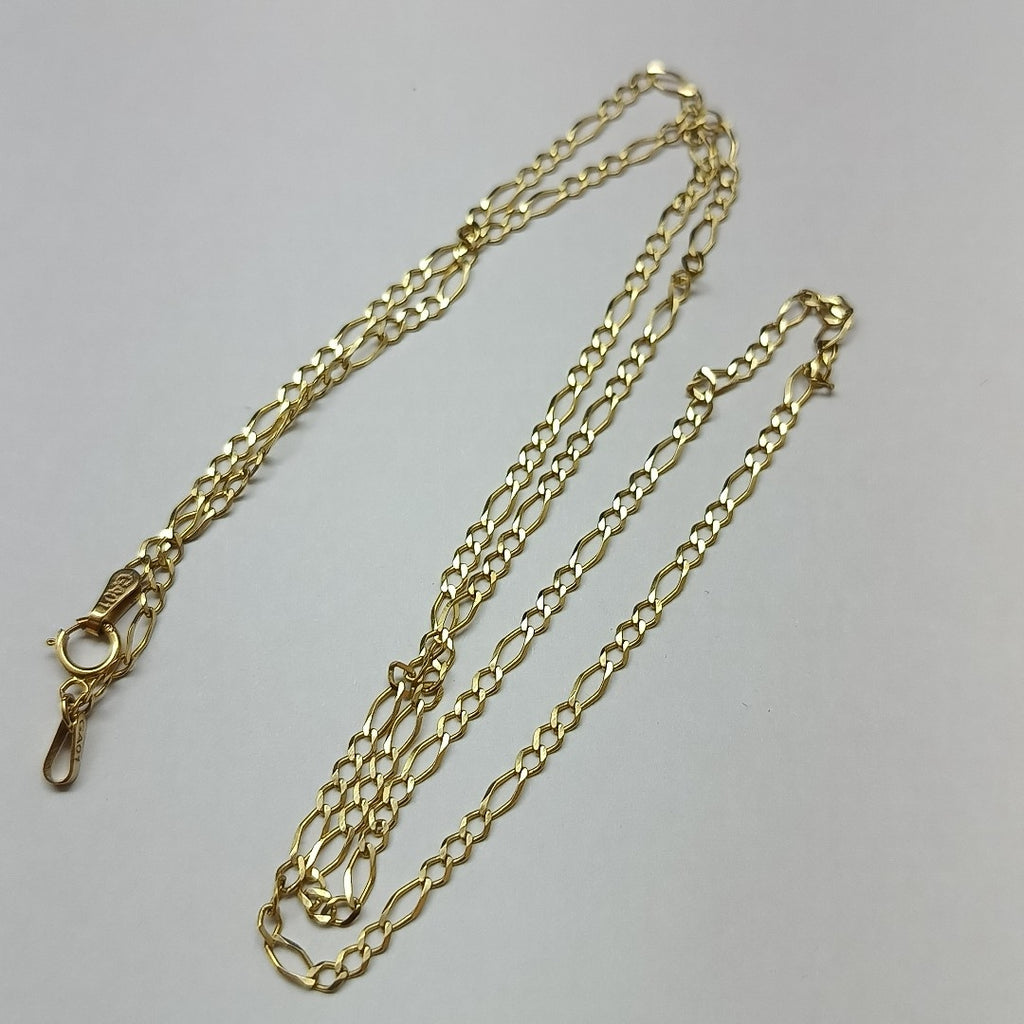 CADENA ORO 14 K 3,20 GRMS (SEMINUEVO)