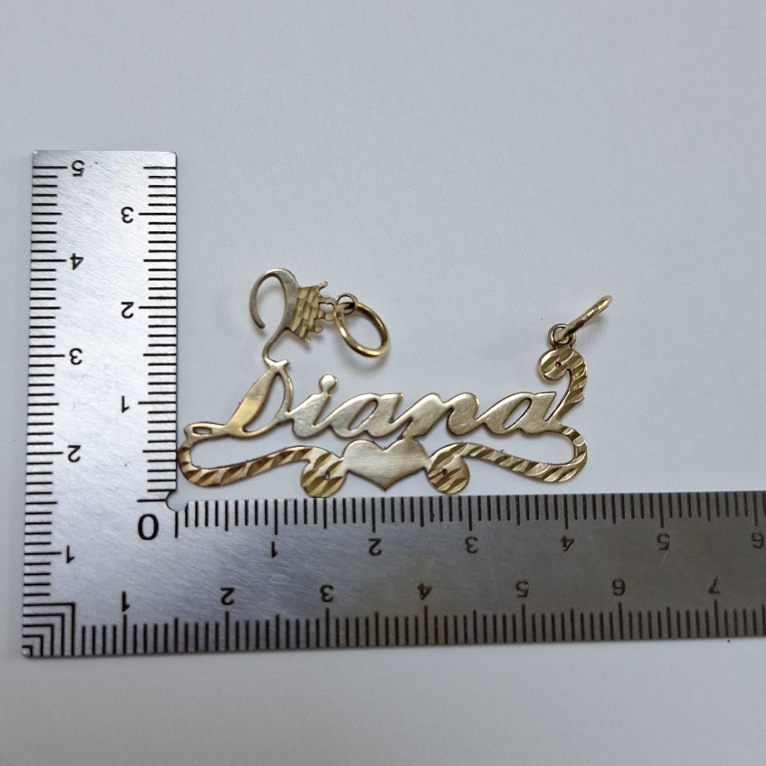 DIJE ORO 10 K 2,90 GRMS (SEMINUEVO)