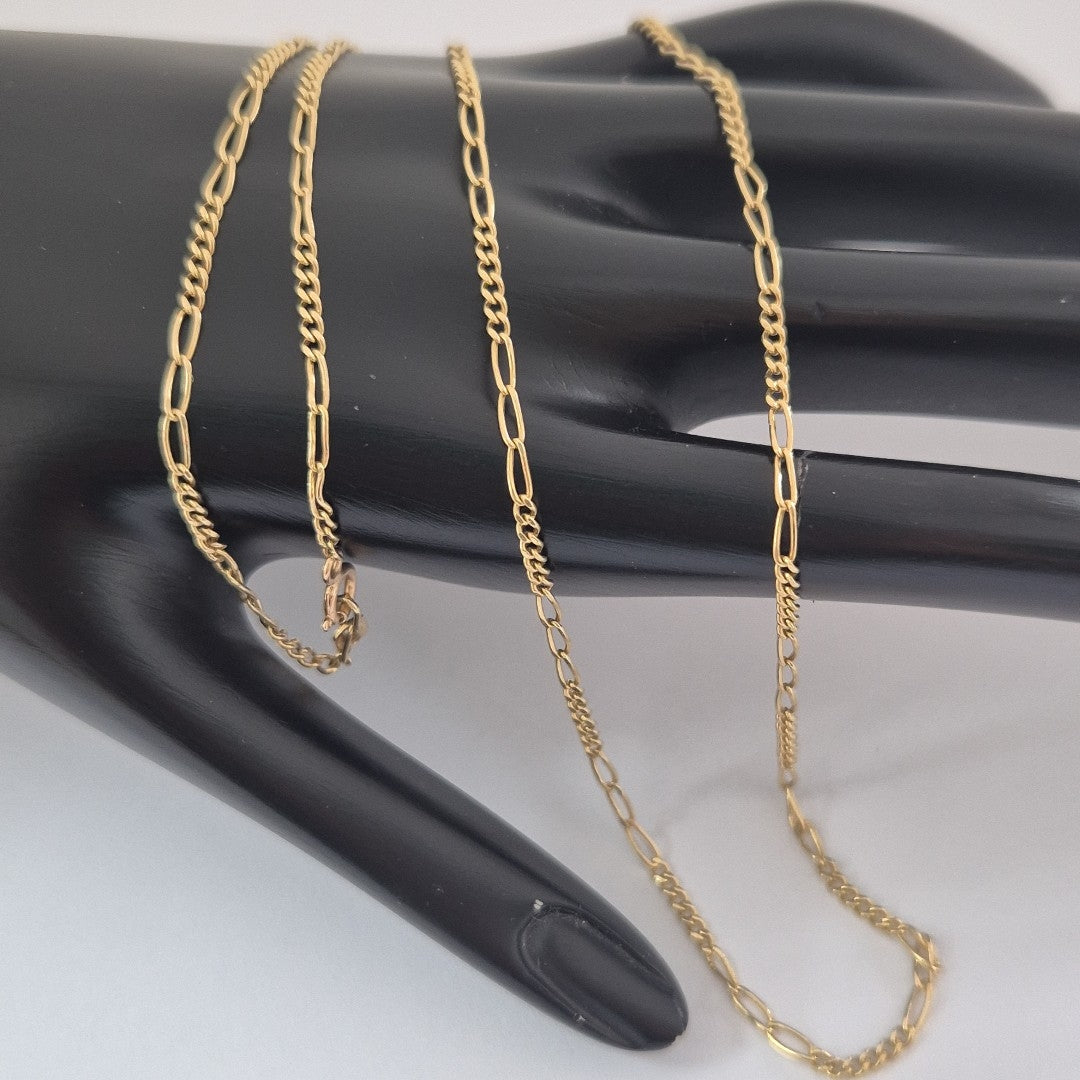 CADENA ORO 14 K 3.7 GRMS (SEMINUEVO)