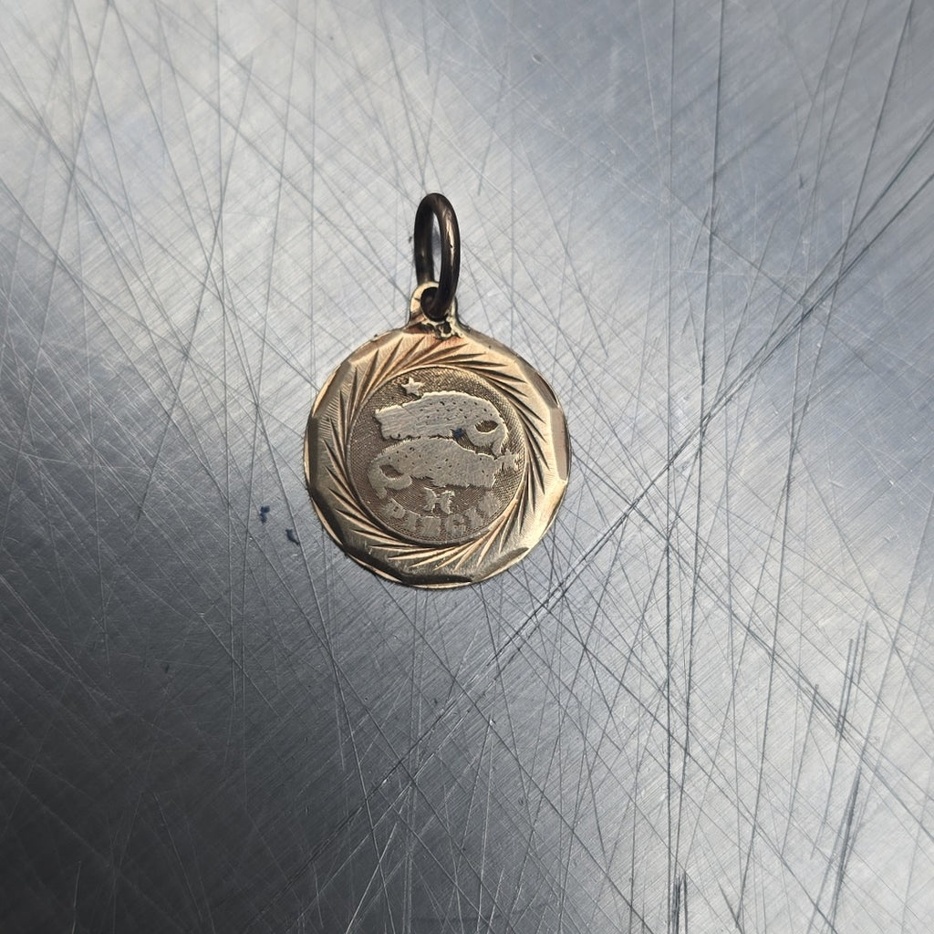 DIJE ORO 14 K 0.9 GRMS (SEMINUEVO)
