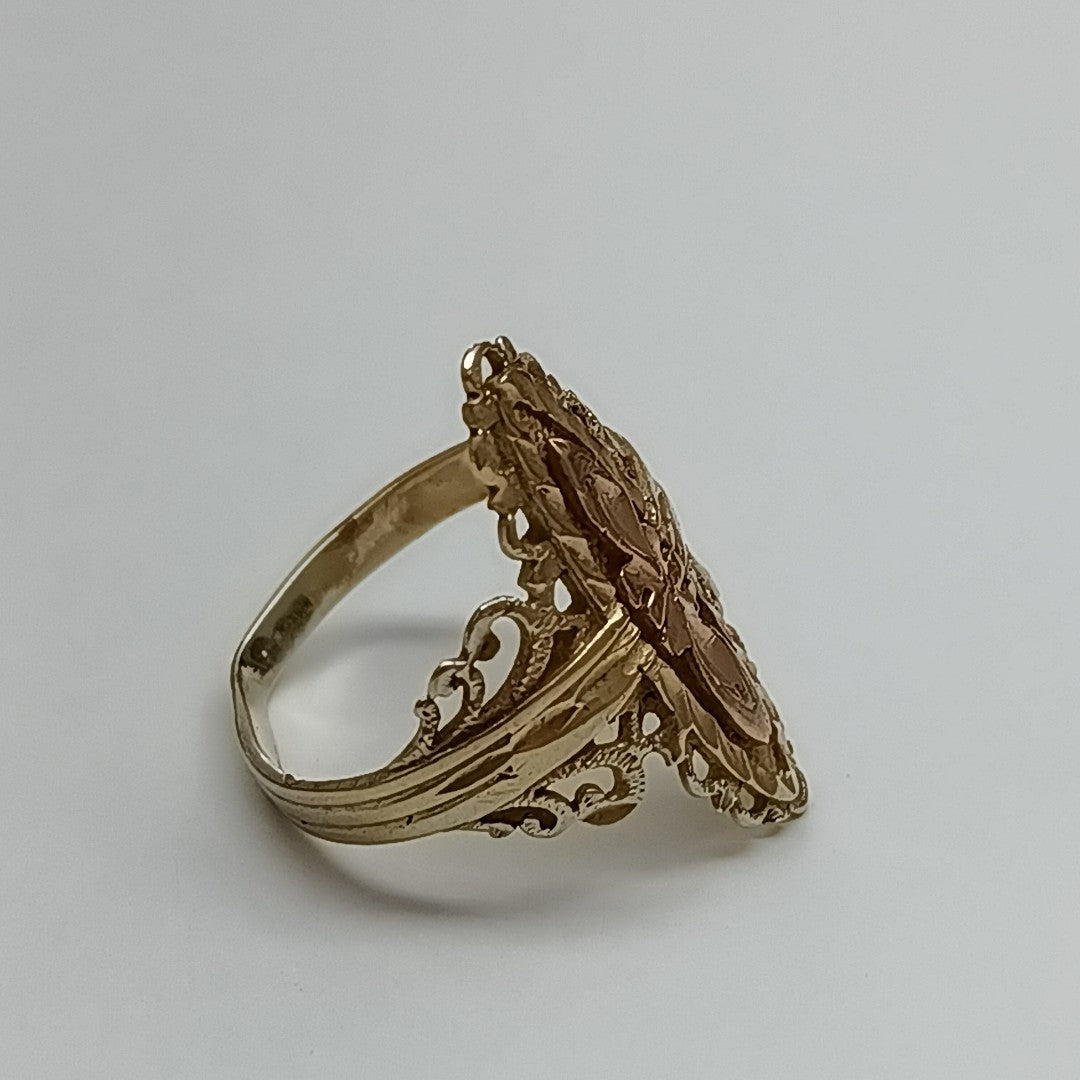 ANILLITO ORO 14 K 3,20 GRMS (SEMINUEVO)
