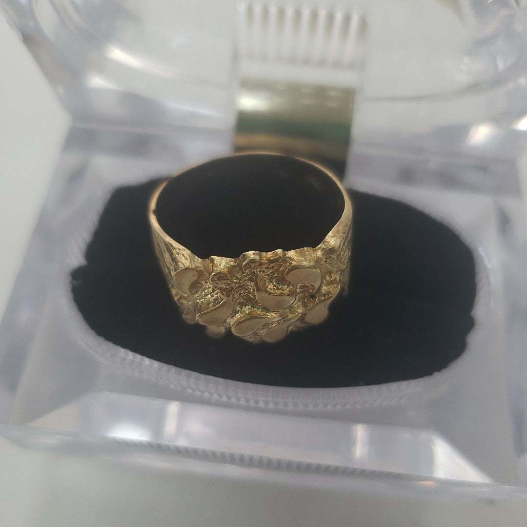 ANILLO ORO 14 K 5,10 GRMS (SEMINUEVO)