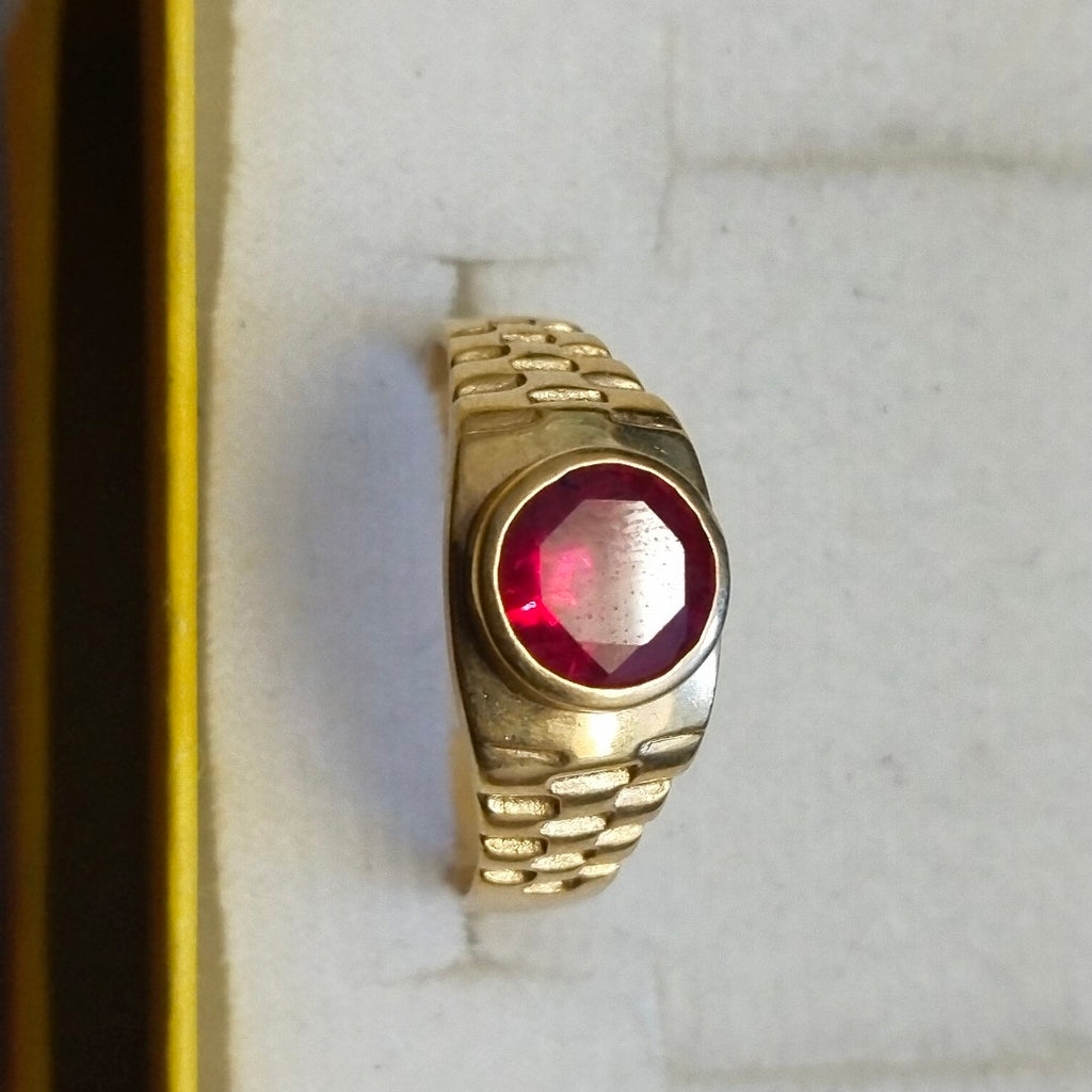 ANILLO ORO 10 K 5.7 GRMS (SEMINUEVO)