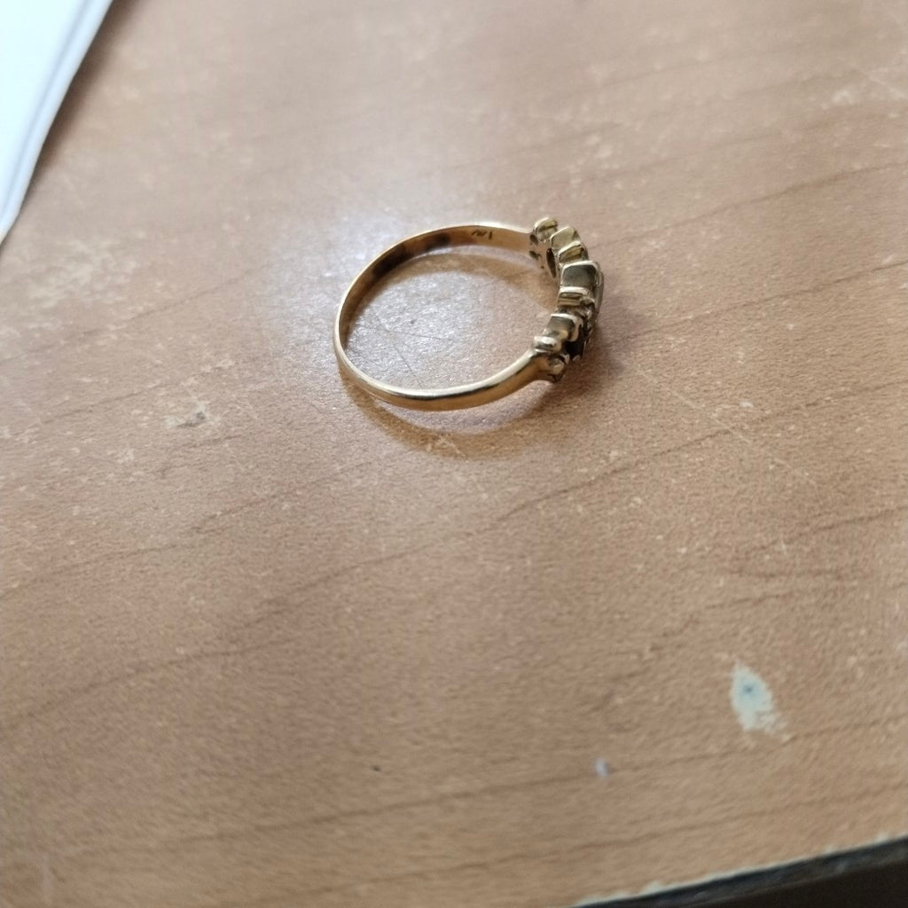 ANILLITO ORO 14 K 2,00 GRMS (SEMINUEVO)