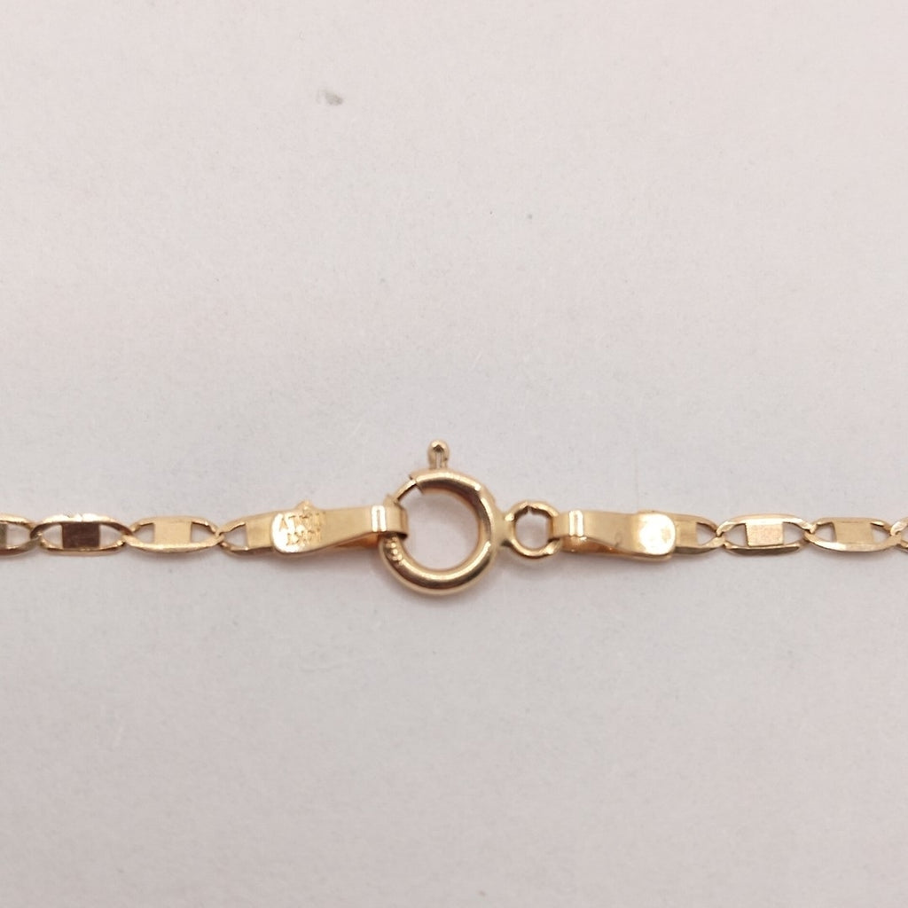 CADENA ORO 14 K 1.9 GRMS (SEMINUEVO)