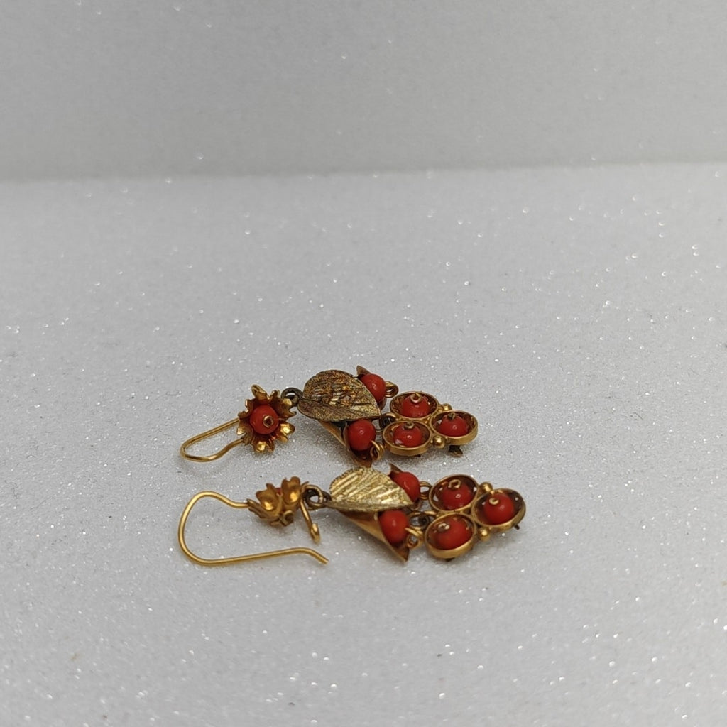 ARETES PAR ORO 10 K 5.4 GRMS (SEMINUEVO)