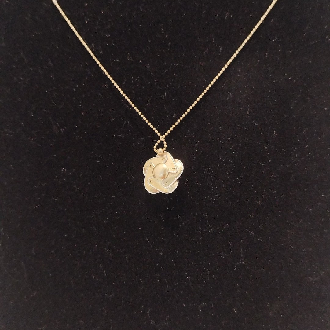 CADENA, DIJE ORO 14 K 3.2 GRMS (SEMINUEVO)