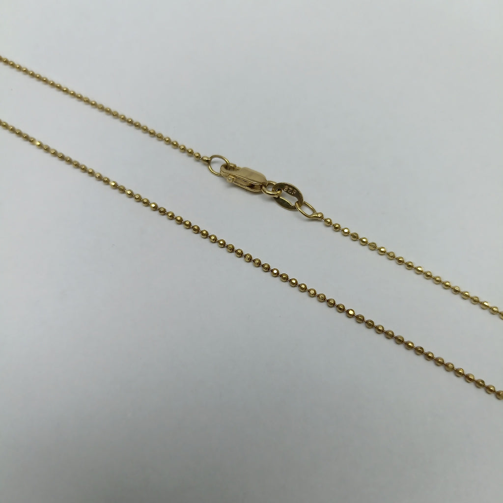 CADENA ORO 10 K 2.3 GRMS (SEMINUEVO)