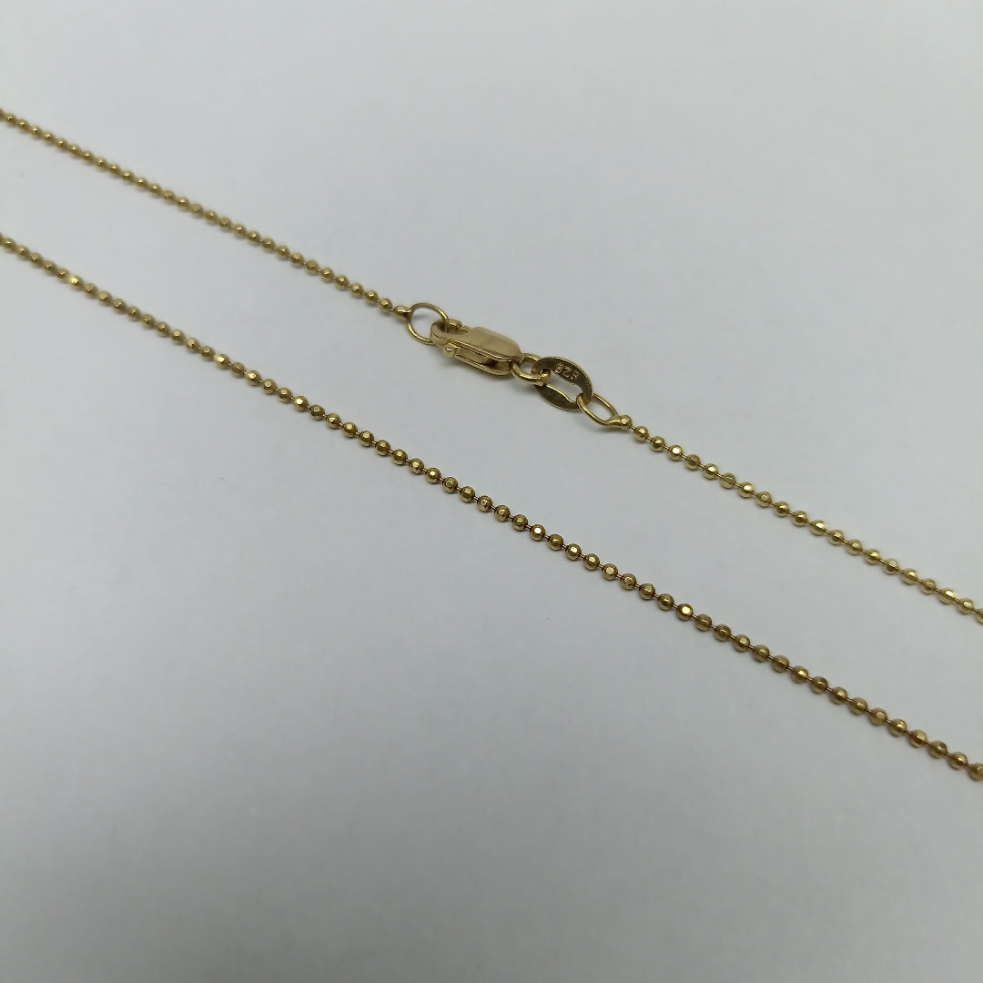 CADENA ORO 10 K 2.3 GRMS (SEMINUEVO)
