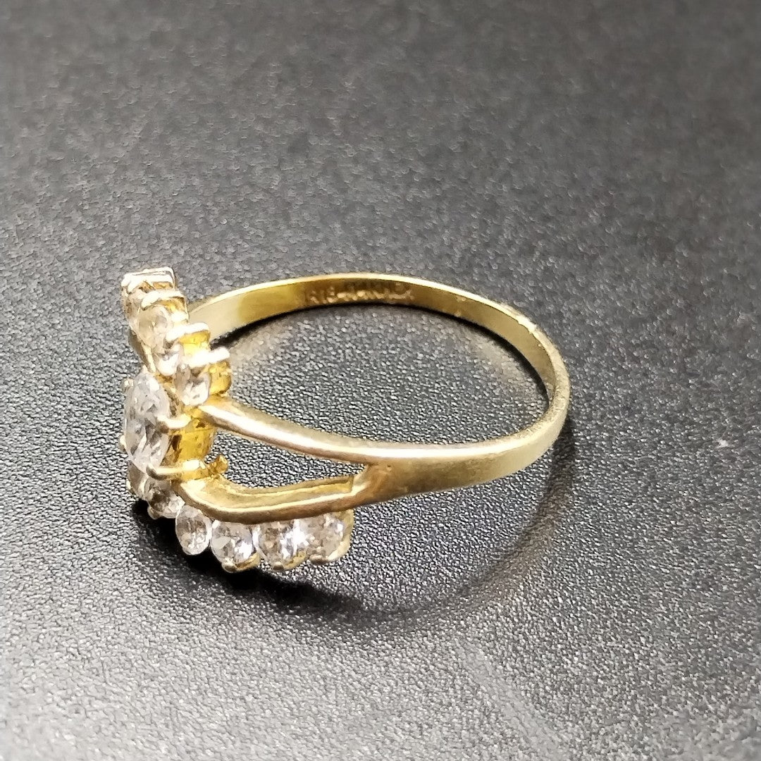 ANILLITO ORO 14 K 2.6 GRMS (SEMINUEVO)