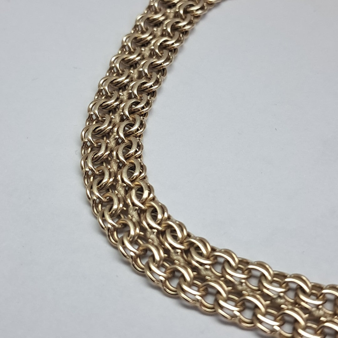 PULSERA ORO 10 K 10.6 GRMS (SEMINUEVO)