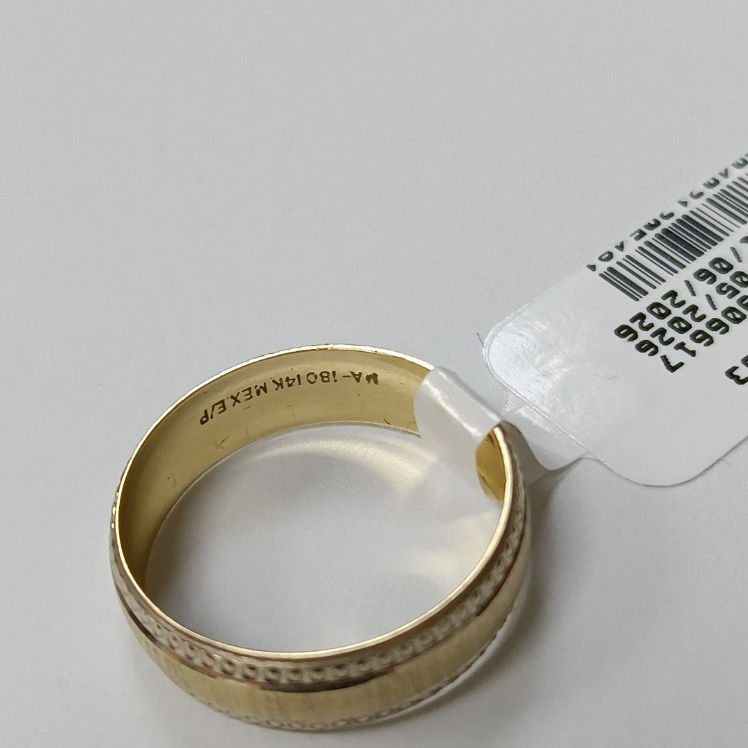 ARGOLLA ORO 14 K 1.8 GRMS (SEMINUEVO)