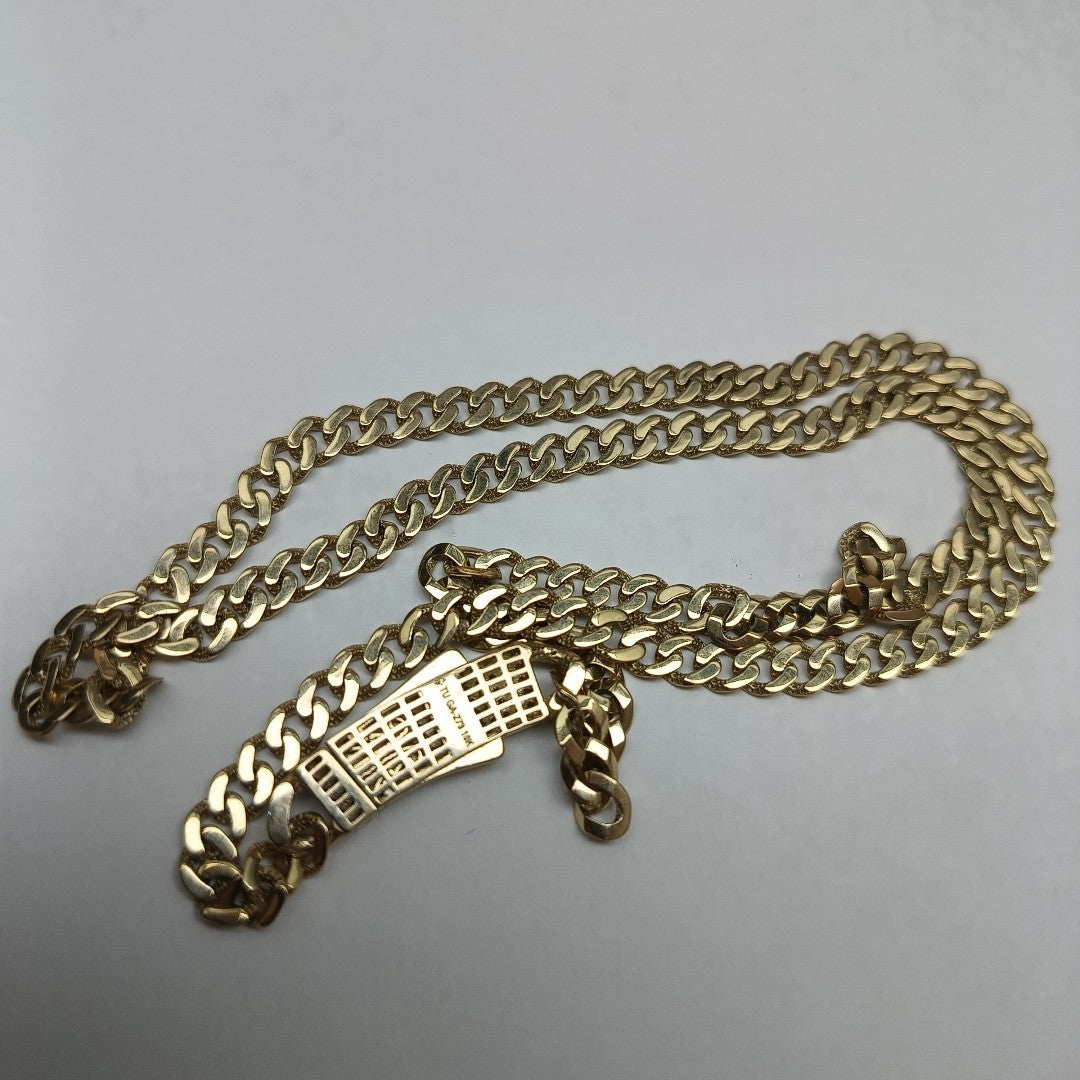 CADENA ORO 10 K 14.7 GRMS (SEMINUEVO)