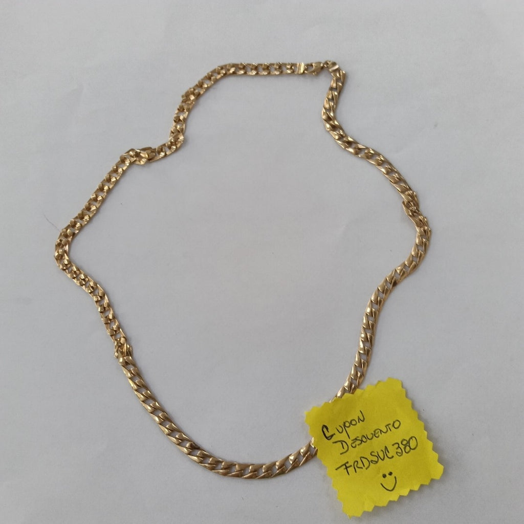 CADENA ORO 14 K 28.4 GRMS (SEMINUEVO)