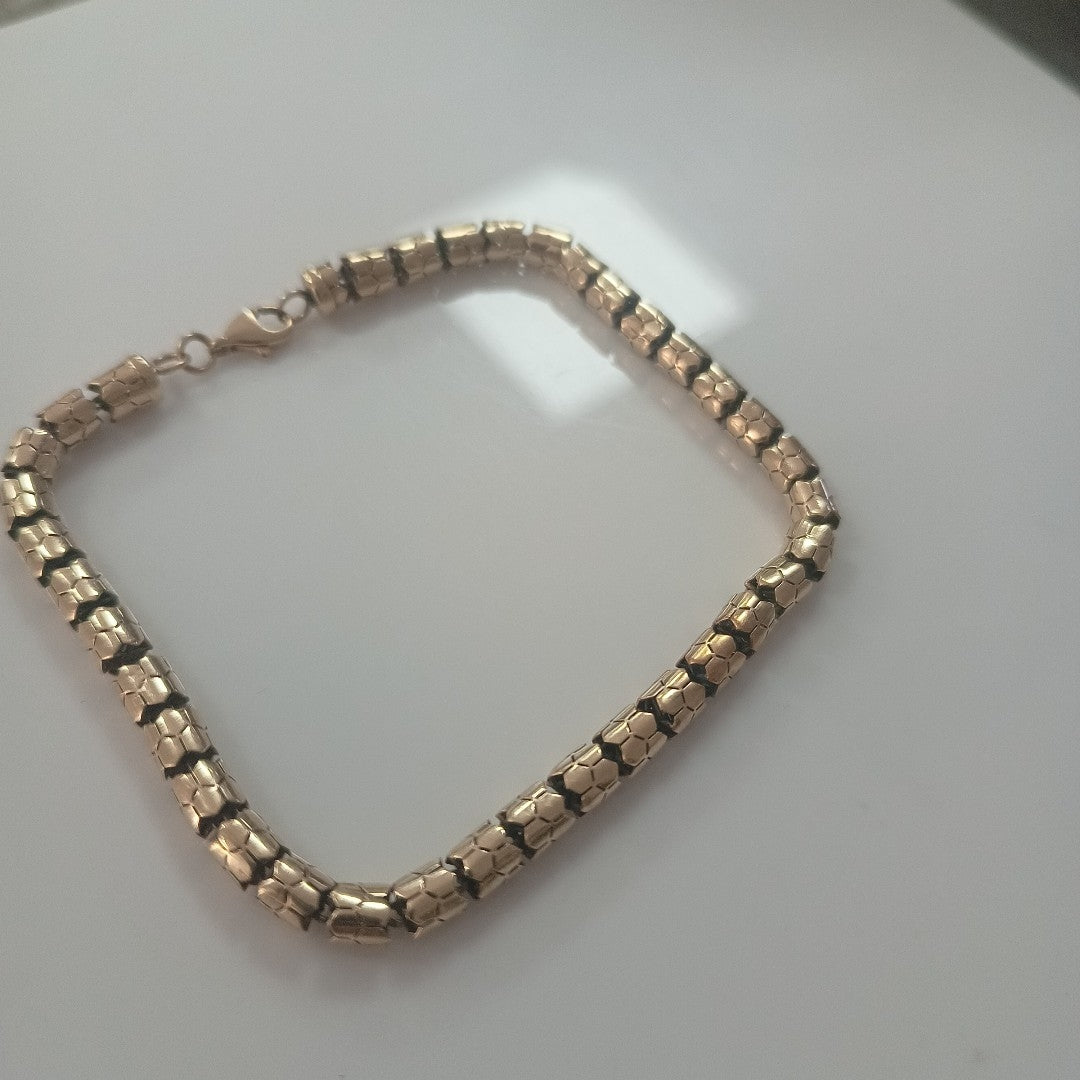 PULSERA ORO 8 K 8.3 GRMS (SEMINUEVO)