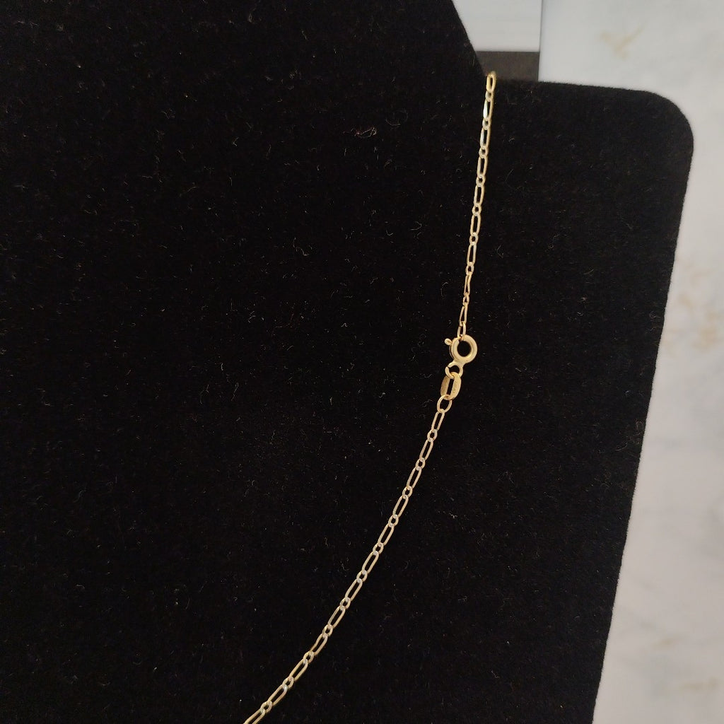 CADENA ORO 14 K 1.8 GRMS (SEMINUEVO)