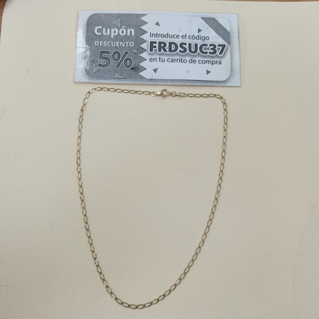 CADENA ORO 10 K 1.8 GRMS (SEMINUEVO)
