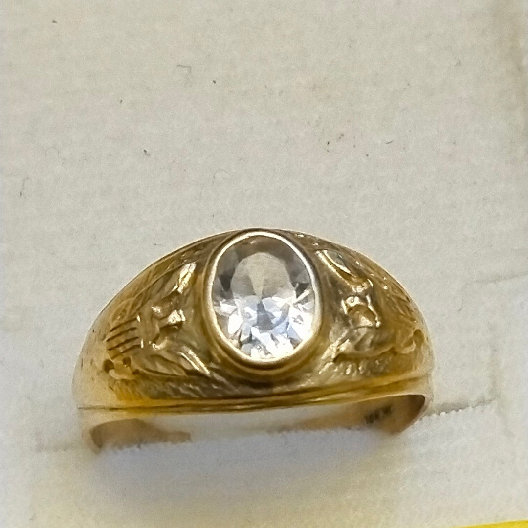 ANILLITO ORO 10 K 3.7 GRMS (SEMINUEVO)