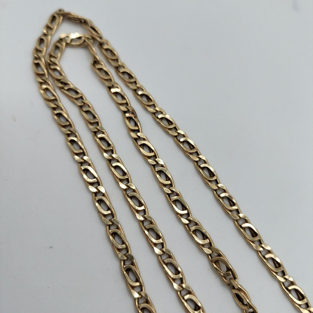 CADENA ORO 14 K 10.6 GRMS (SEMINUEVO)