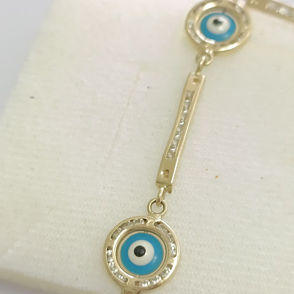 PULSERA ORO 10 K 4,90 GRMS (SEMINUEVO)