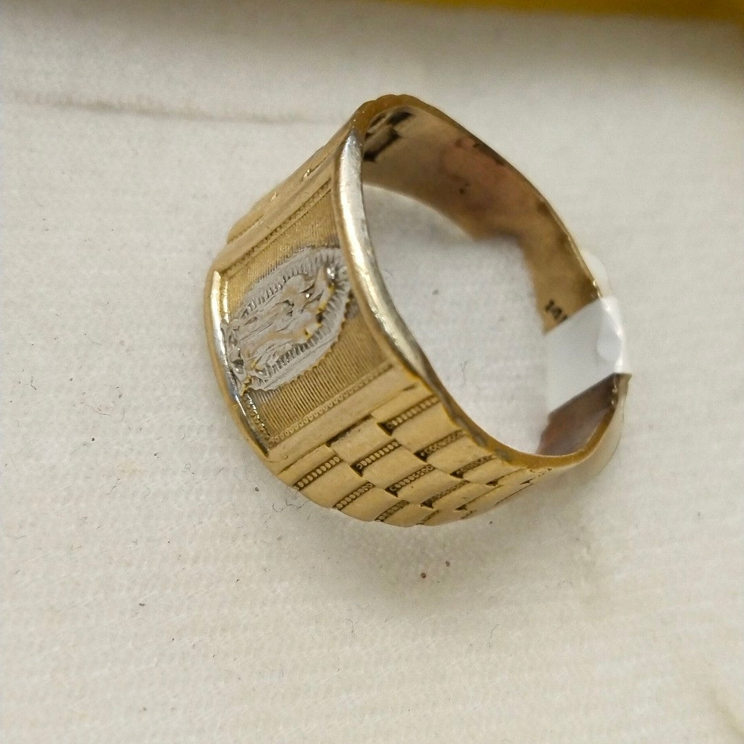 ANILLO ORO 14 K 3.9 GRMS (SEMINUEVO)