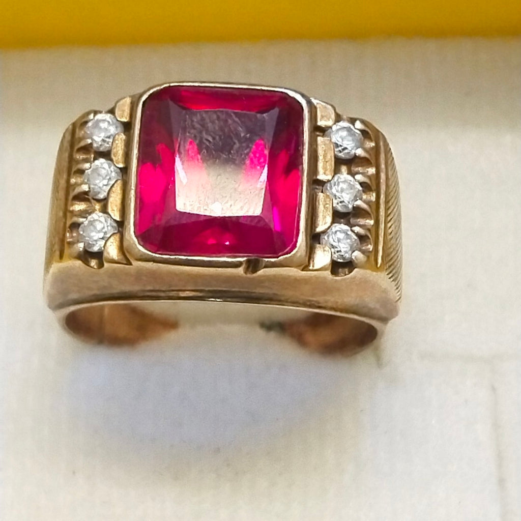 ANILLO ORO 8 K 8,10 GRMS (SEMINUEVO)