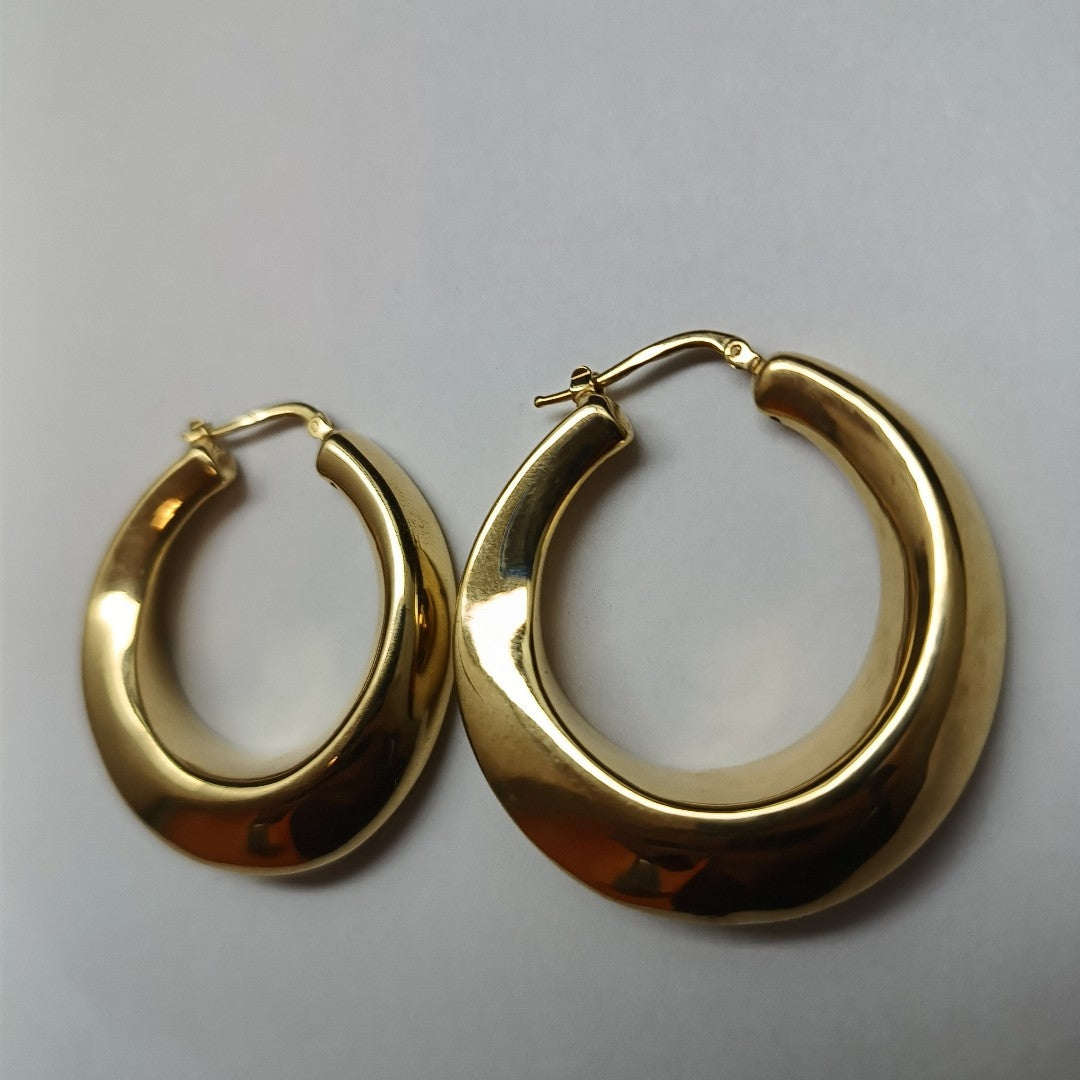 ARRACADAS PAR ORO 14 K 7.2 GRMS (SEMINUEVO)