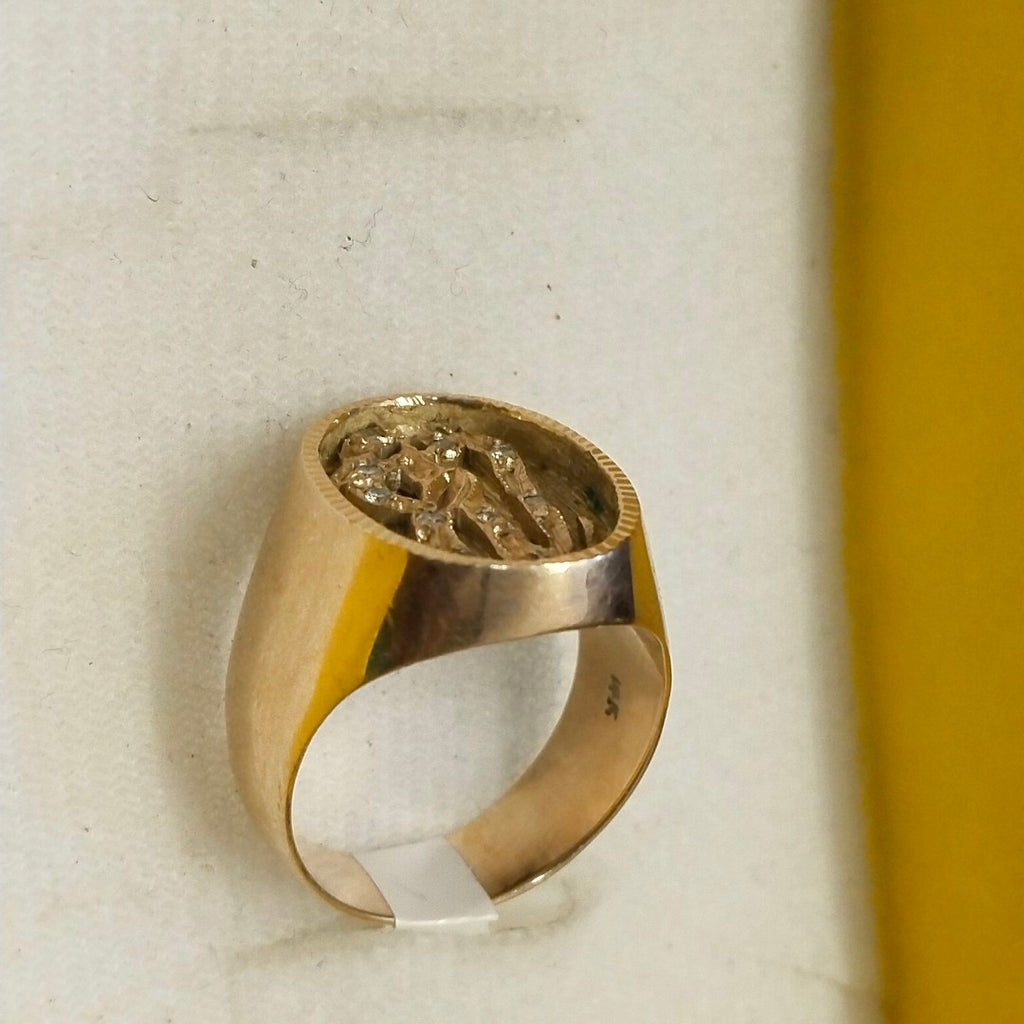 ANILLO ORO 8 K 11,20 GRMS (SEMINUEVO)