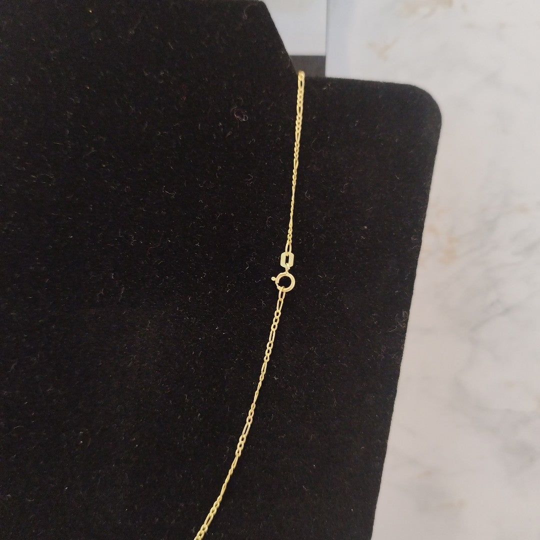 CADENA ORO 14 K 1.1 GRMS (SEMINUEVO)