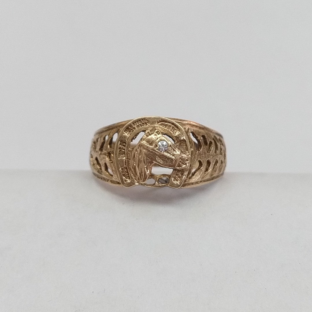 ANILLO ORO 8 K 2,80 GRMS (SEMINUEVO)