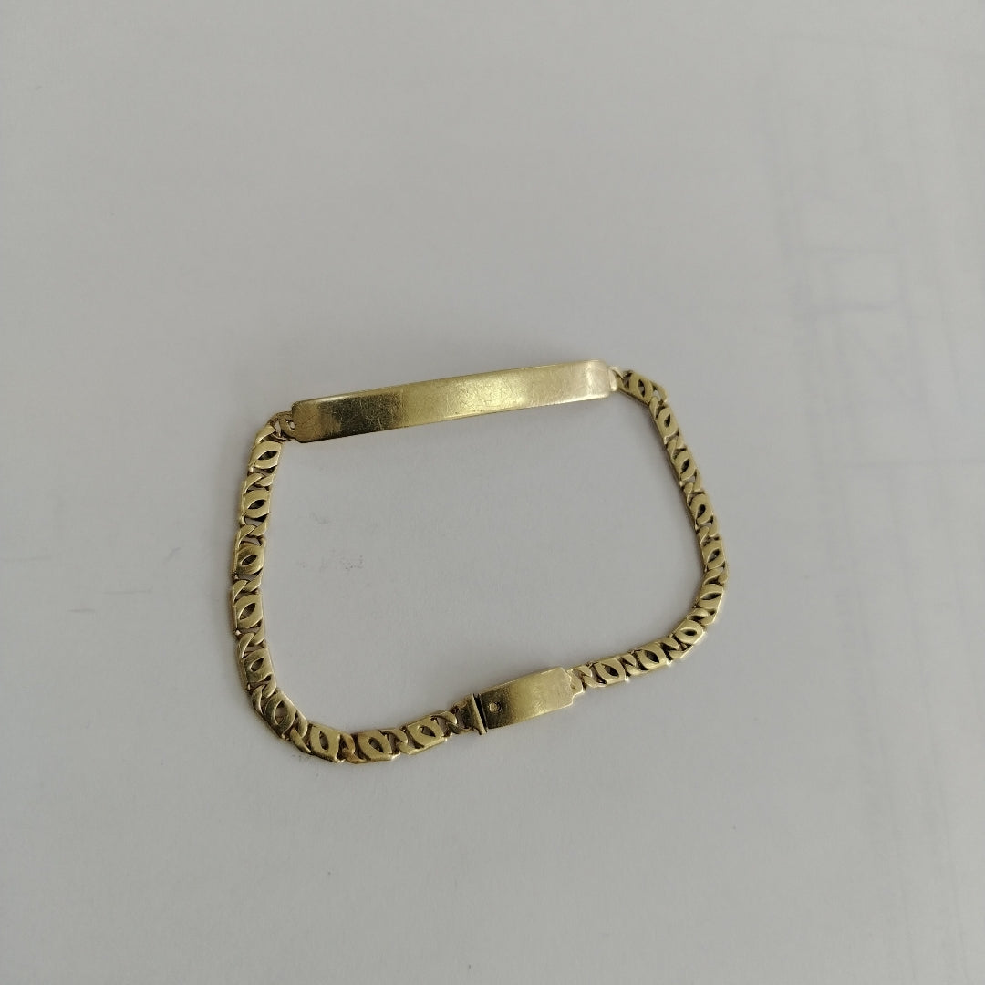 ESCLAVA ORO 14 K 4,40 GRMS (SEMINUEVO)