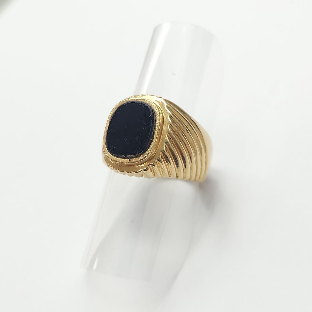 ANILLO ORO 14 K 9,80 GRMS (SEMINUEVO)