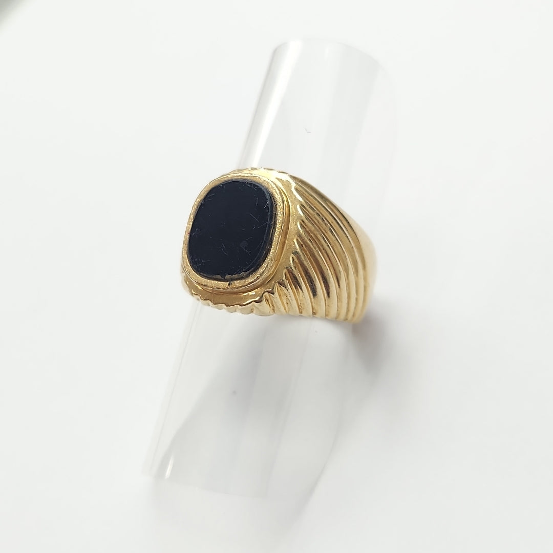 ANILLO ORO 14 K 9,80 GRMS (SEMINUEVO)
