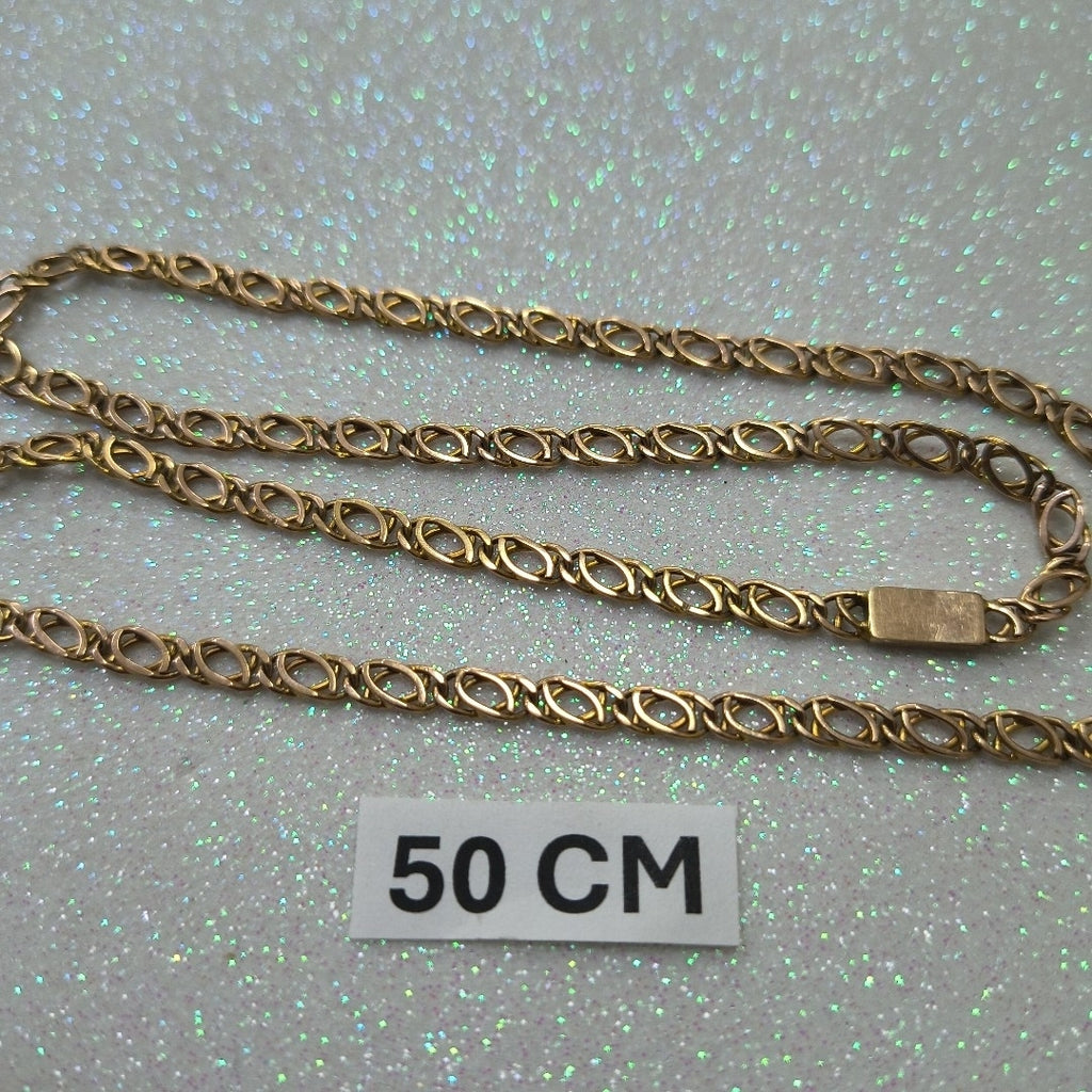 CADENA ORO 8 K 10.7 GRMS (SEMINUEVO)