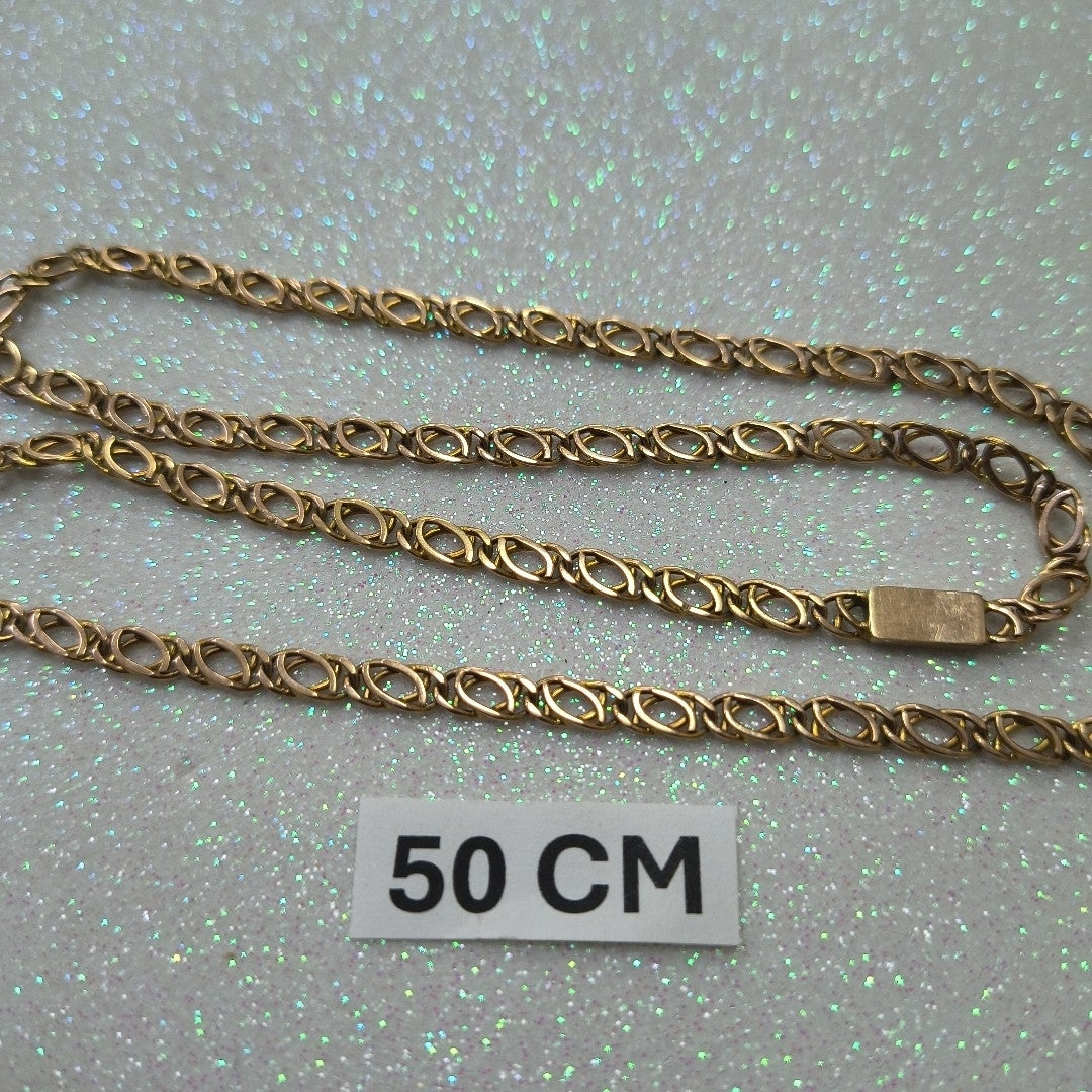 CADENA ORO 8 K 10.7 GRMS (SEMINUEVO)