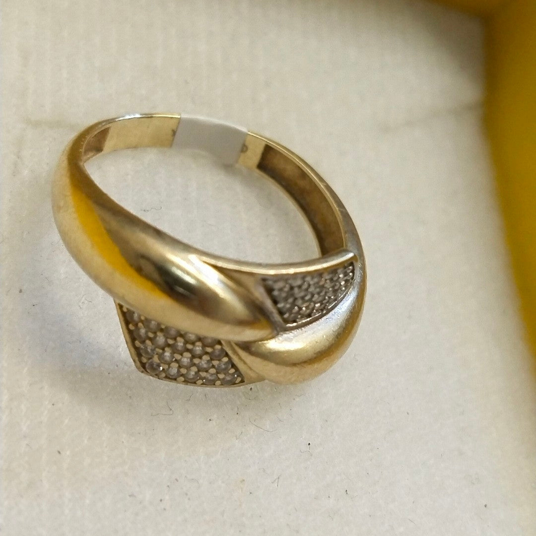 ANILLO ORO 10 K 2,40 GRMS (SEMINUEVO)