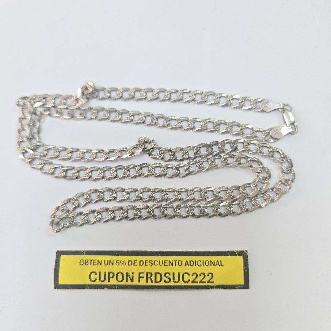 CADENA PLATA 26.3 GRMS (SEMINUEVO)