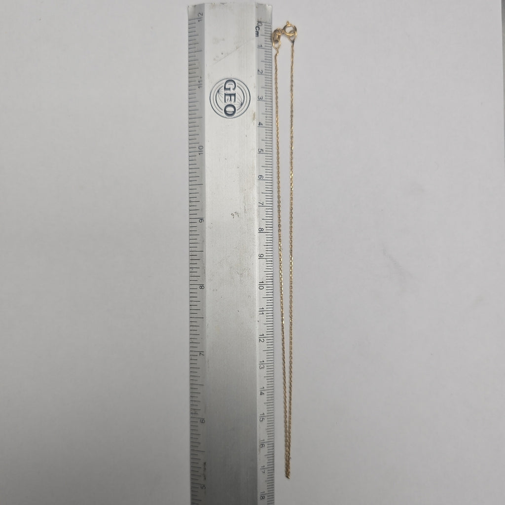 CADENA ORO 10 K 1,20 GRMS (SEMINUEVO)